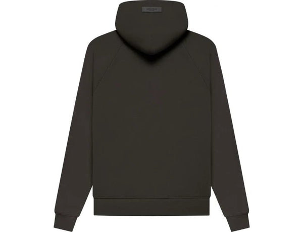Fear of God Essentials Pull-Over Hoodie Off Black (FW22) - Untied AU