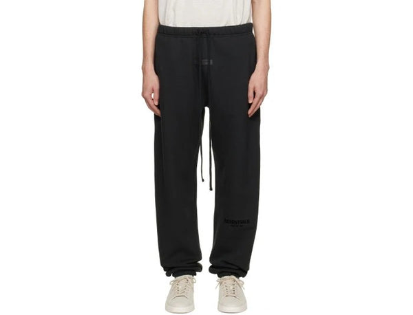 Ss22 Essentials Black Sweatpants Buy Fear Of God Essentials