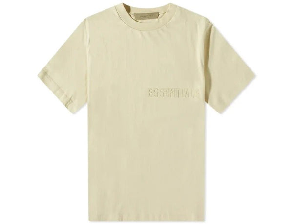 Fear of God Essentials T-Shirt 'Cream' (FW22) - Untied AU