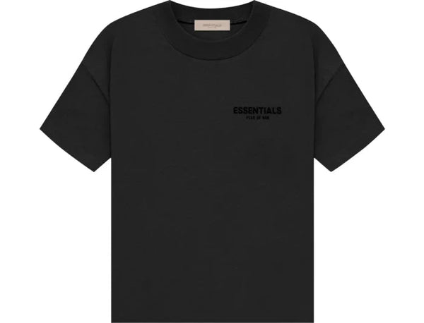 Fear of God Essentials Tee 'Core Black' (SS22) - Untied AU