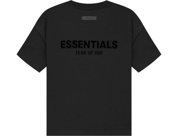 Fear of God Essentials Tee 'Core Black' (SS22) - Untied AU