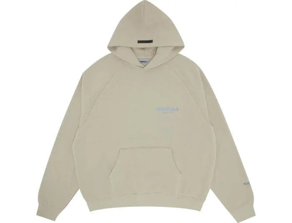 Fear of God Essentials x SSENSE Exclusive Tan Pullover Hoodie (FW21) - Untied AU