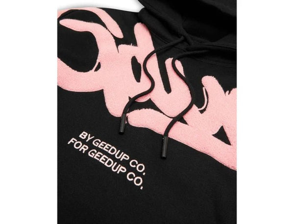 Geedup Handstyle 'Black Pink' Hoodie - UNTIED AU