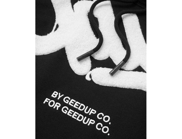 Geedup Handstyle 'Black White' Hoodie - Untied AU