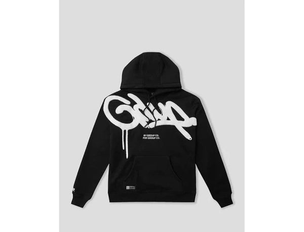 Geedup Handstyle 'Black White' Hoodie - Untied AU