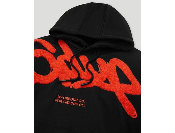 Geedup Handstyle 'Burnt Orange' Hoodie - Untied AU