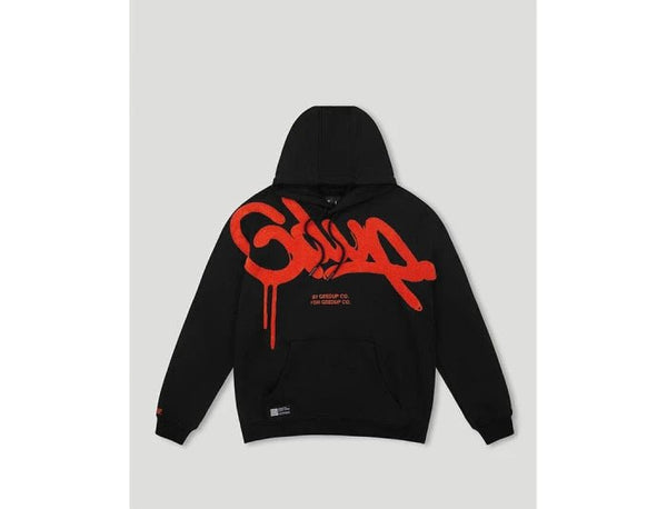 Geedup Handstyle 'Burnt Orange' Hoodie - Untied AU