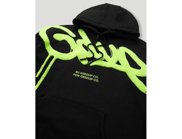 Geedup Handstyle 'Hyper Yellow' Hoodie - UNTIED AU