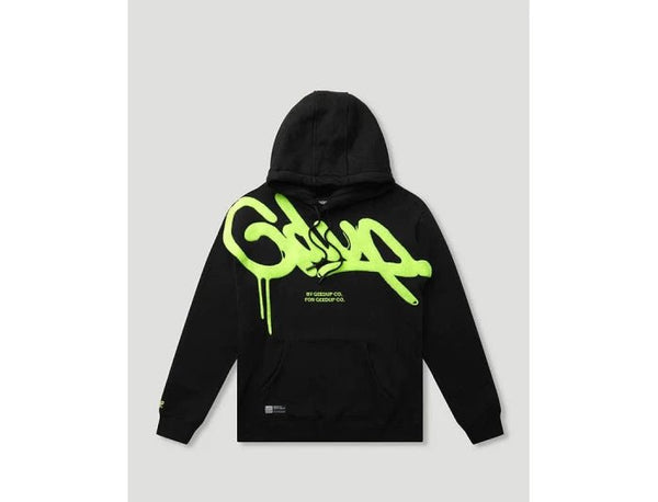 Geedup Handstyle 'Hyper Yellow' Hoodie - UNTIED AU