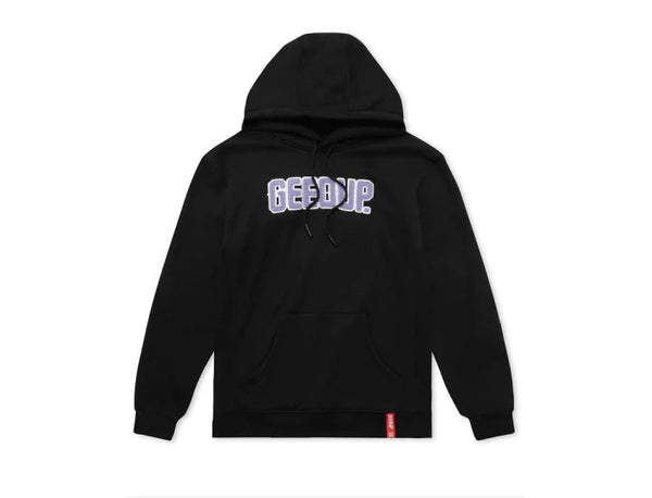 Geedup Hoodie Play For Keeps 'Black Purple' Hoodie - UNTIED AU