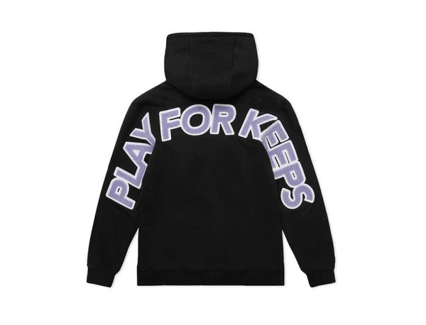 Geedup Hoodie Play For Keeps 'Black Purple' Hoodie - UNTIED AU