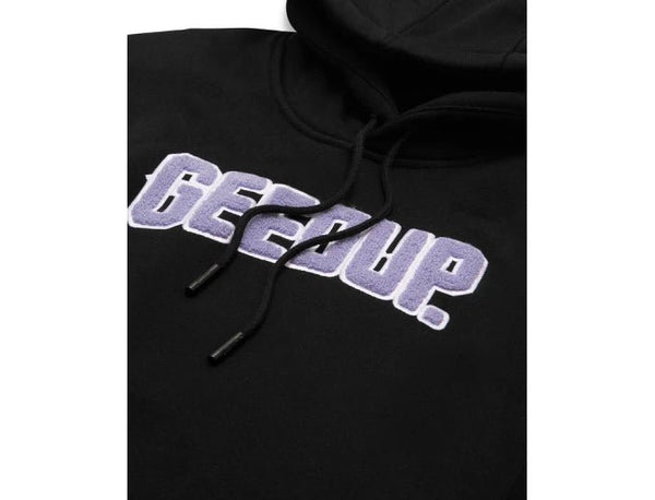 Geedup Hoodie Play For Keeps 'Black Purple' Hoodie - UNTIED AU