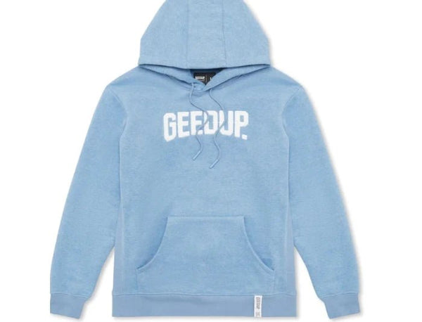 Geedup Hoodie Play For Keeps 'Ice Blue' Hoodie - UNTIED AU