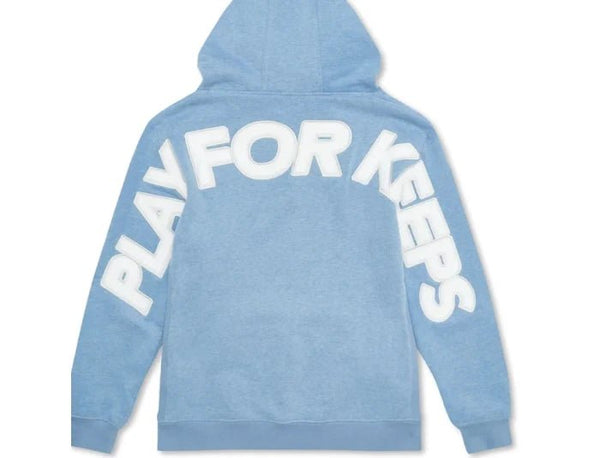 Geedup Hoodie Play For Keeps 'Ice Blue' Hoodie - UNTIED AU