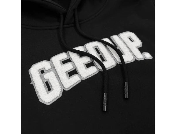 Geedup Play For Keeps Hoodie Black White - UNTIED AU