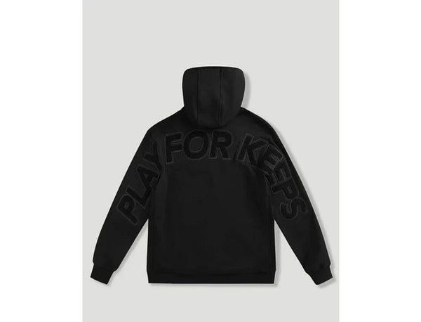 Geedup Play For Keeps Hoodie Blackout - Untied AU
