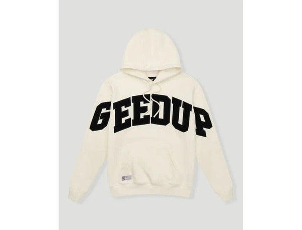 Geedup Team Logo 'Buttercream' Hoodie - Untied AU