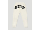 Load image into Gallery viewer, Geedup Team Logo 'Buttercream' Trackpants - Untied AU
