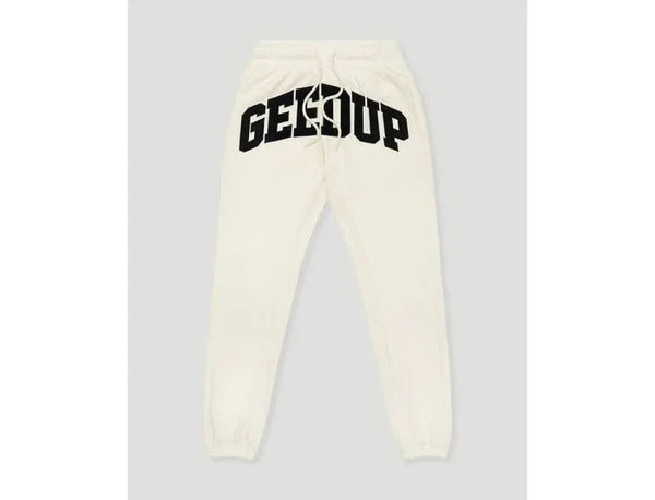 Geedup Team Logo 'Buttercream' Trackpants - Untied AU