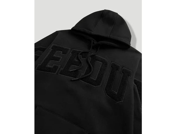 Geedup Team Logo Hoodie Blackout - Untied AU