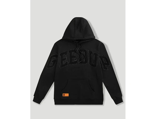 Geedup Team Logo Hoodie Blackout - Untied AU