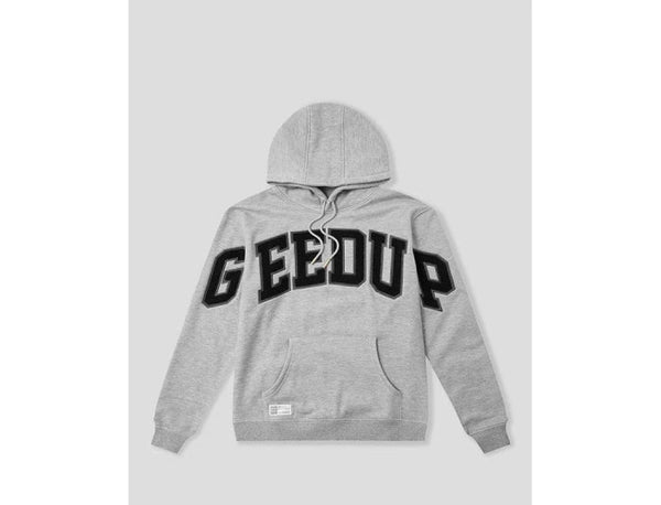 Geedup Team Logo Hoodie Grey - Untied AU
