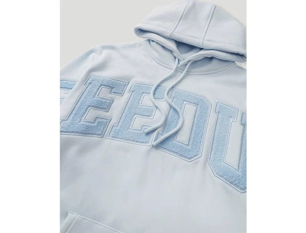 Geedup Team Logo Hoodie Pale Blue - Untied AU