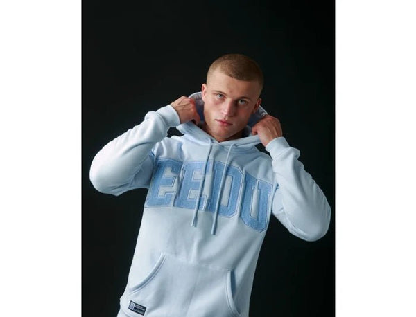 Geedup Team Logo Hoodie Pale Blue - Untied AU