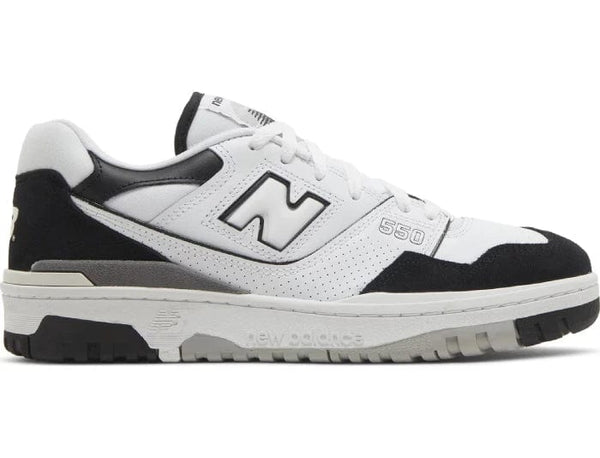 New Balance 550 Black and White - Untied AU