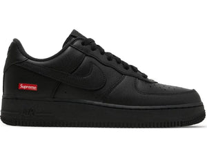 Nike Air Force 1 x Supreme Low 'Black Box Logo' - Untied AU