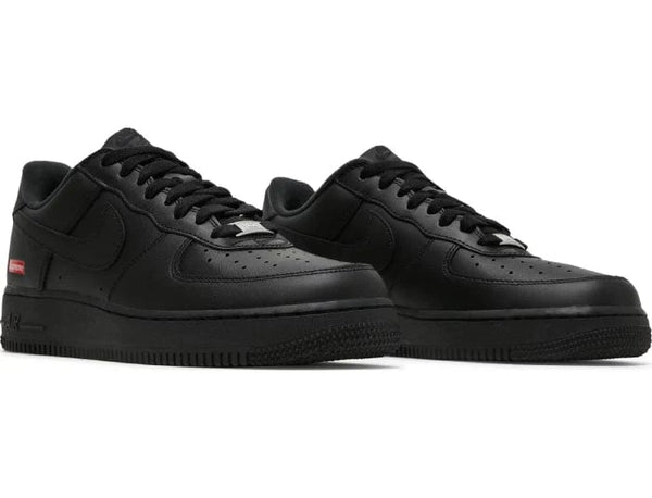 Nike Air Force 1 x Supreme Low 'Black Box Logo' - Untied AU