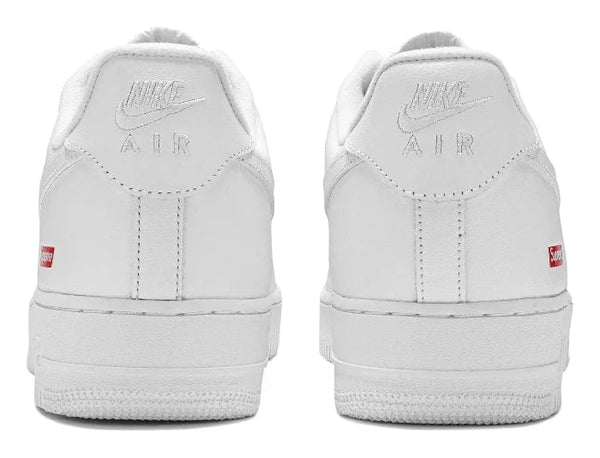 Nike Air Force 1 x Supreme Low 'White Box Logo' - Untied AU