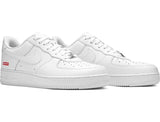 Load image into Gallery viewer, Nike Air Force 1 x Supreme Low 'White Box Logo' - Untied AU
