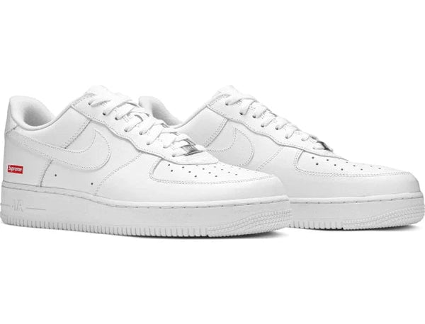 Nike Air Force 1 x Supreme Low 'White Box Logo' - Untied AU