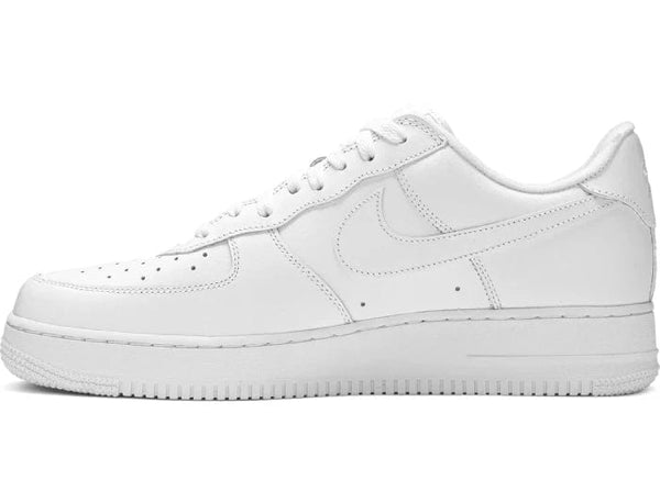 Nike Air Force 1 x Supreme Low 'White Box Logo' - Untied AU