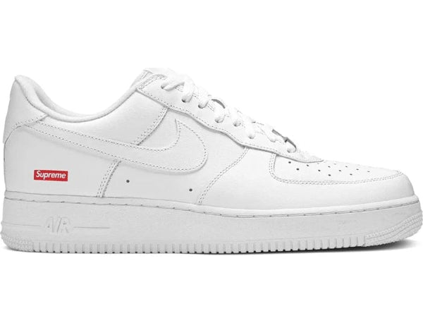 Nike Air Force 1 x Supreme Low 'White Box Logo' - Untied AU