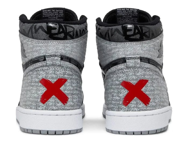 Nike Air Jordan 1 High OG 'Rebellionaire' - Untied AU