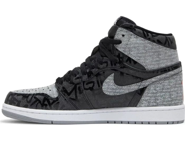 Nike Air Jordan 1 High OG 'Rebellionaire' - Untied AU