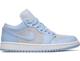 Load image into Gallery viewer, Nike Air Jordan 1 Low 'Aluminum' Women's - Untied AU
