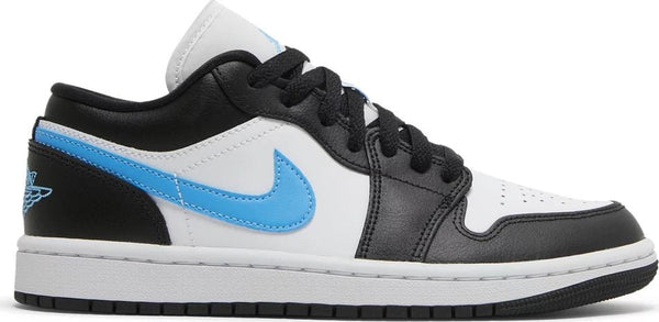 Nike Air Jordan 1 Low 'Black University Blue' Women's - Untied AU