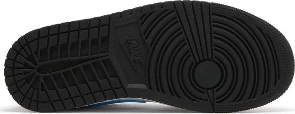 Nike Air Jordan 1 Low 'Black University Blue' Women's - Untied AU