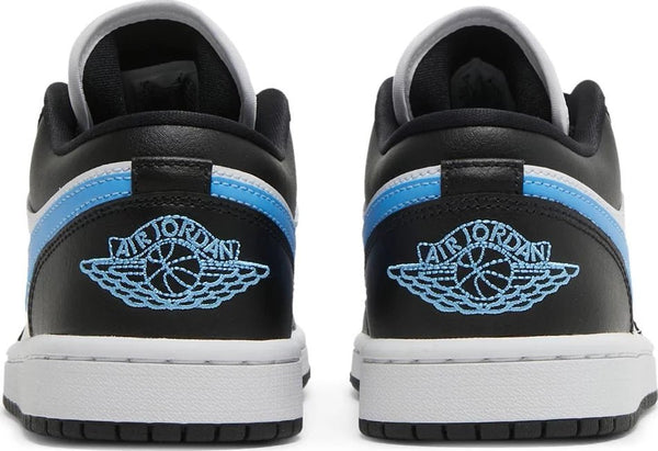 Nike Air Jordan 1 Low 'Black University Blue' Women's - Untied AU