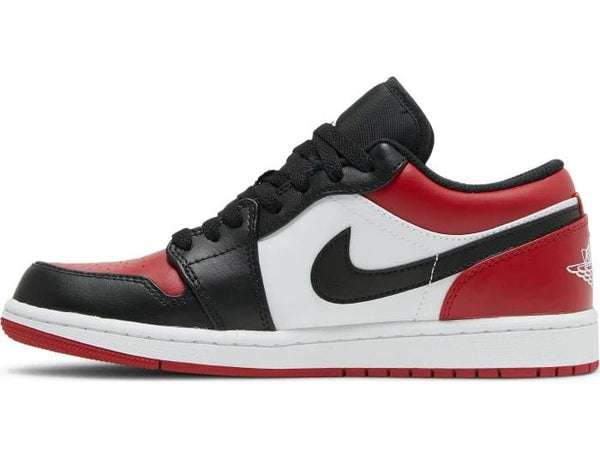 Nike Air Jordan 1 Low 'Bred Toe' - Untied AU