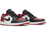Load image into Gallery viewer, Nike Air Jordan 1 Low 'Bred Toe' - Untied AU
