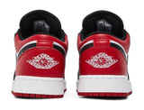 Load image into Gallery viewer, Nike Air Jordan 1 Low 'Bred Toe' Women's (GS) - Untied AU
