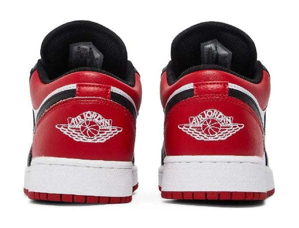 Nike Air Jordan 1 Low 'Bred Toe' Women's (GS) - Untied AU