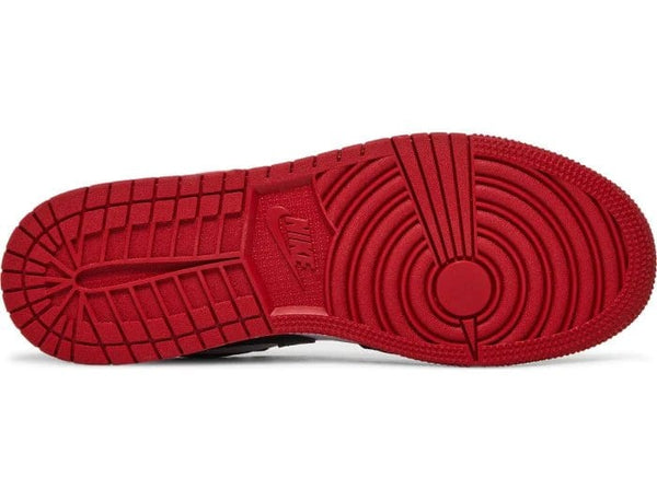 Nike Air Jordan 1 Low 'Bred Toe' Women's (GS) - Untied AU