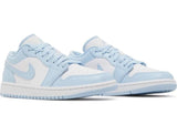 Load image into Gallery viewer, Nike Air Jordan 1 Low 'Ice Blue' Women's - Untied AU
