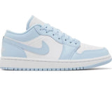 Load image into Gallery viewer, Nike Air Jordan 1 Low 'Ice Blue' Women's - Untied AU
