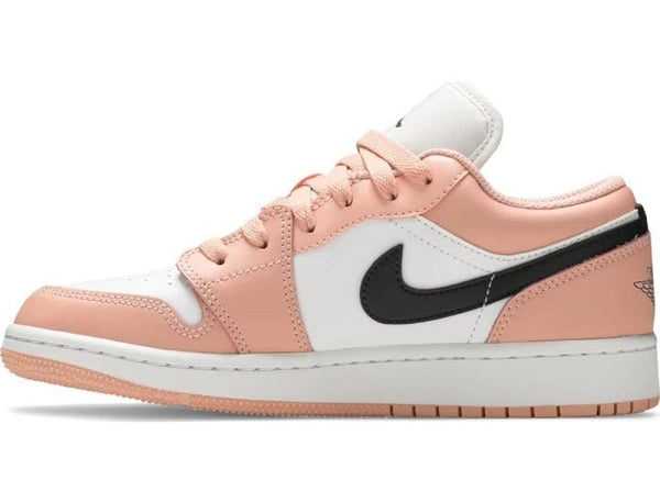 Nike Air Jordan 1 Low Light Arctic Pink Women s GS UNTIED AU